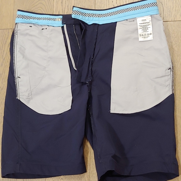 FootJoy Golf Shorts sz 30 Navy Blue - Picture 3 of 4